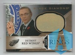 2019-20 BLACK DIAMOND HALL OF FAME RINGS GOLD IGOR LARIONOV #HR-IL